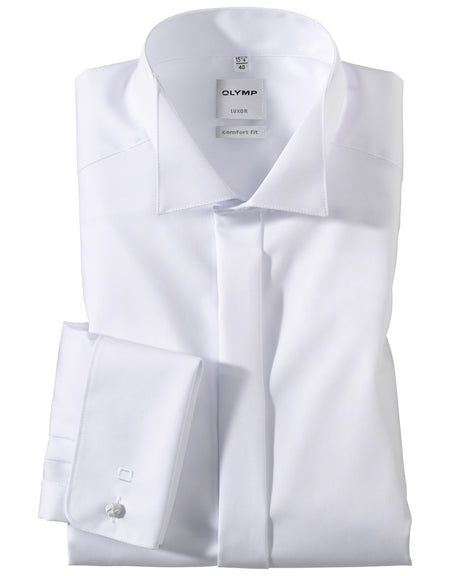 Olymp "Dobbelt Manchet" Comfort fit Skjorte